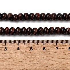 Натуральный красный тигровый глаз бисер пряди&nbsp;G-A280-A05-01