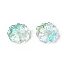 Прозрачные стеклянные бусины&nbsp;LS-GLAA-H016-06F-14