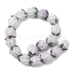 Бусины лэмпворк &nbsp;LAMP-F041-02B