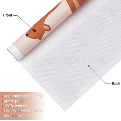 Холст висит картина HJEW-CN0001-03A