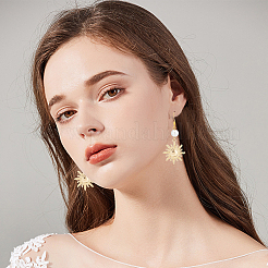 500 шт. 5-х цветные латунные французские крючки для сережек KK-SP0001-38