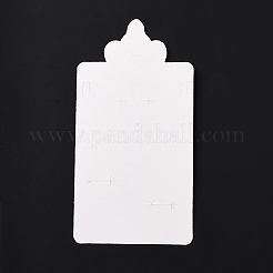 Прямоугольные серьги с короной CDIS-P007-D01