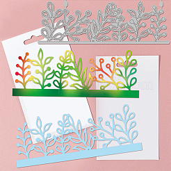 Углеродистая сталь разрезает трафареты DIY-WH0309-1702