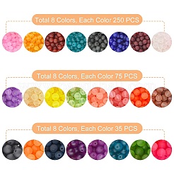 Прозрачные стеклянные бусины&nbsp;GLAA-PH0008-16C