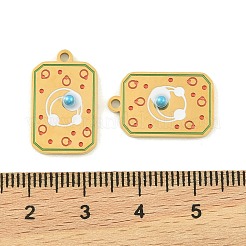 Подвески из нержавеющей стали 304 с эмалью&nbsp;STAS-H251-03B-02