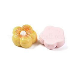 Непрозрачные кабошоны из смолы RESI-R455-01D