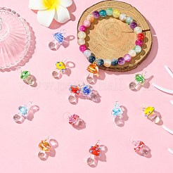 14шт 7 стиля подвески ручной работы лэмпворк&nbsp;LAMP-CJ0002-20