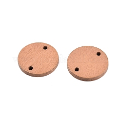 Соединительные элементы из древесины тополя&nbsp;WOOD-N016-18A