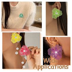 12 шт. 6-х цветные колпачки из нержавеющей стали 430&nbsp;STAS-CJ0002-54