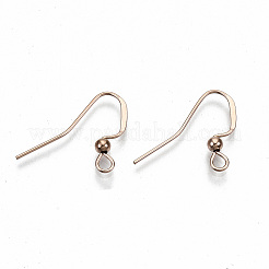 Крючки для сережек из нержавеющей стали 304&nbsp;STAS-N092-104RG-NR