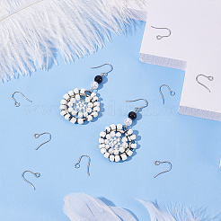 300 шт. крючки для сережек из хирургической нержавеющей стали 316&nbsp;STAS-UN0044-31