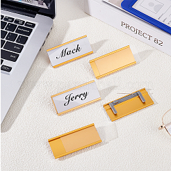 Держатель таблички из алюминиевого сплава FIND-WH0176-26G