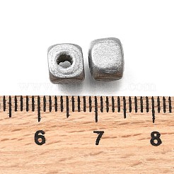 Спрей окрашены деревянные бусины&nbsp;WOOD-P021-01A-01