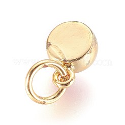 Эмаль латунные брелоки&nbsp;KK-G364-19G-02