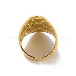 Кольца-манжеты из нержавеющей стали 304 с эмалевым покрытием RJEW-M171-16G