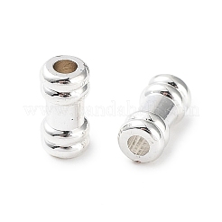 Латунная бусина с покрытием стойки&nbsp;KK-H451-01S-01