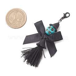 Синтетическая бирюза подвеска украшение HJEW-JM03690