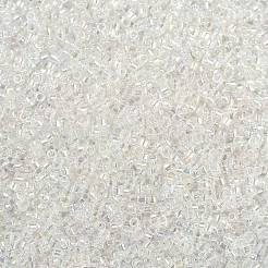 Прозрачный цвет радуги стеклянный бисер&nbsp;SEED-H003-12B