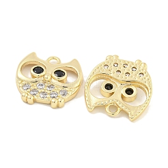 Латунные микропроволочные кубические циркониевые подвески KK-S386-36G