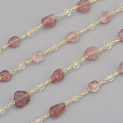 Натуральная земляника из кварца CHC-I031-11D