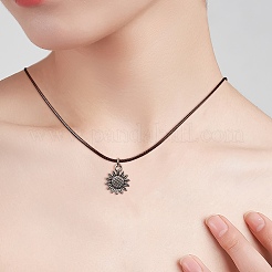 80 шт. 4 цвета подвески из сплава в тибетском стиле&nbsp;FIND-SZ0001-84