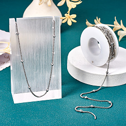 Комплекты украшений для ожерелий из нержавеющей стали&nbsp;DIY-TA0010-46