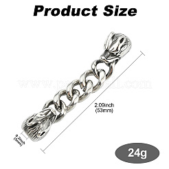 Концы из нержавеющей стали 304 с цепочкой FIND-CJC0012-141B