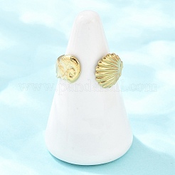 Кольца-манжеты из нержавеющей стали 304 для женщин&nbsp;LS-RJEW-A089-01C-G