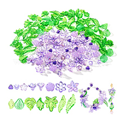 Наборы для изготовления ювелирных изделий своими руками DIY-PH0031-33