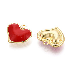 Латунь эмаль подвески&nbsp;KK-N265-07G