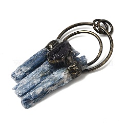 Натуральные кианит / цианит / дистен большие подвески G-A278-01A-AB