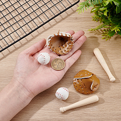 Миниатюрные украшения для кукольного домика&nbsp;DIY-WH0622-500B