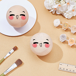 Деревянные бусины WOOD-WH0063-06A