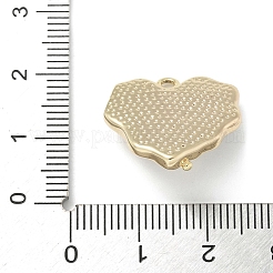 Латунь эмаль подвески KK-M308-05G-02