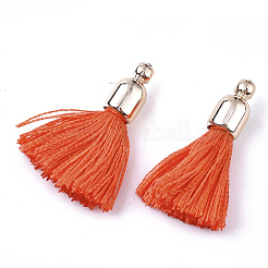 Полиэфирные украшения кисточкой подвесные&nbsp;FIND-S286-09