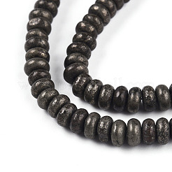 Природного пирита бисер нитей G-T140-81