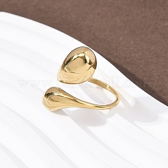 Кольца-манжеты из нержавеющей стали 304&nbsp;RJEW-P177-01G-G