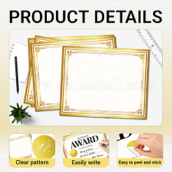 30 шт. держателей наградных сертификатов&nbsp;DIY-DO0001-06B