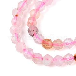 Натуральные вишневые агатовые бусины G-T143-10