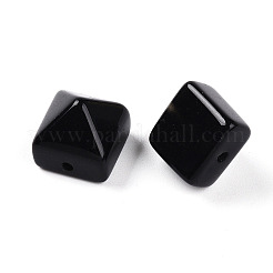 Природные обсидиана бусы G-N345-02A-01