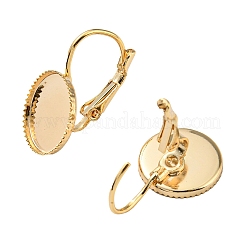 Латунная фурнитура Leverback для серег&nbsp;FIND-R144-10B-G