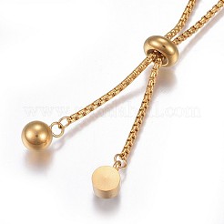 Подвески из нержавеющей стали 304&nbsp;NJEW-P252-07G