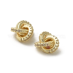 Латунные микро проложить кубического циркония подвески&nbsp;LS-KK-C107-02G