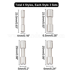 12 комплект из 4-х заклепочных винтов из нержавеющей стали FIND-CA0003-48