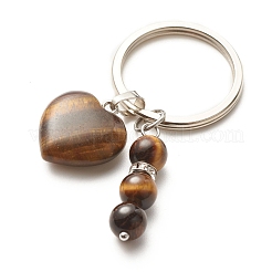 Брелок из натурального и синтетического камня KEYC-JKC00324