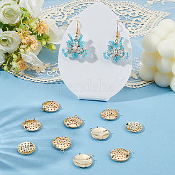 10 шт. латунные комбинируемые подвески&nbsp;KK-BBC0021-92