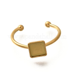 Компоненты открытого кольца манжеты из нержавеющей стали 304&nbsp;STAS-M057-01H-G