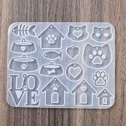 Силиконовые Молды для кулонов SIMO-Z006-04C