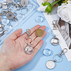 30шт. брелки из сплава&nbsp;KEYC-DC00049