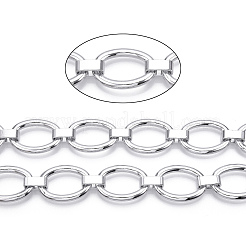 Алюминиевые цепи с овальными звеньями CHA-N003-42P